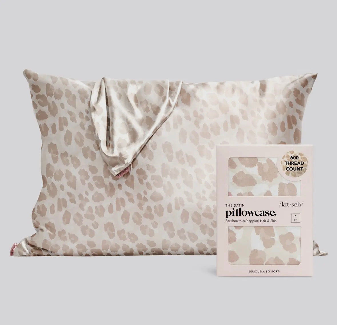 Silk pillowcase