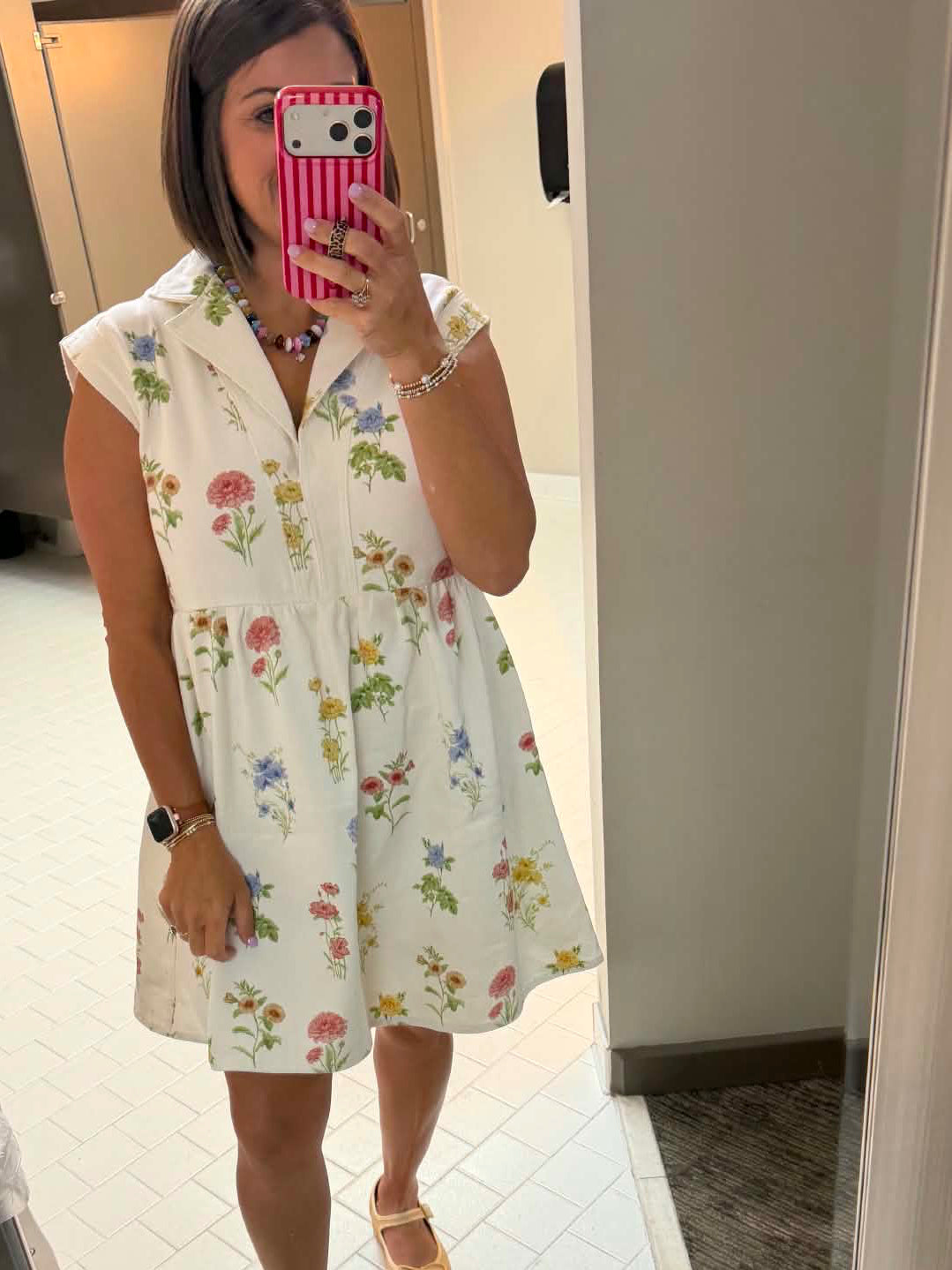 Berkley Flower Dress