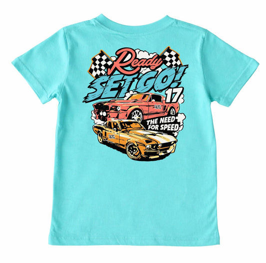 Kids' Ready Set Go Short-Sleeve Tee