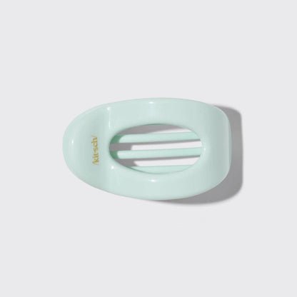 Recycled Plastic Small Flat Cloud Clip - Sage Leaf