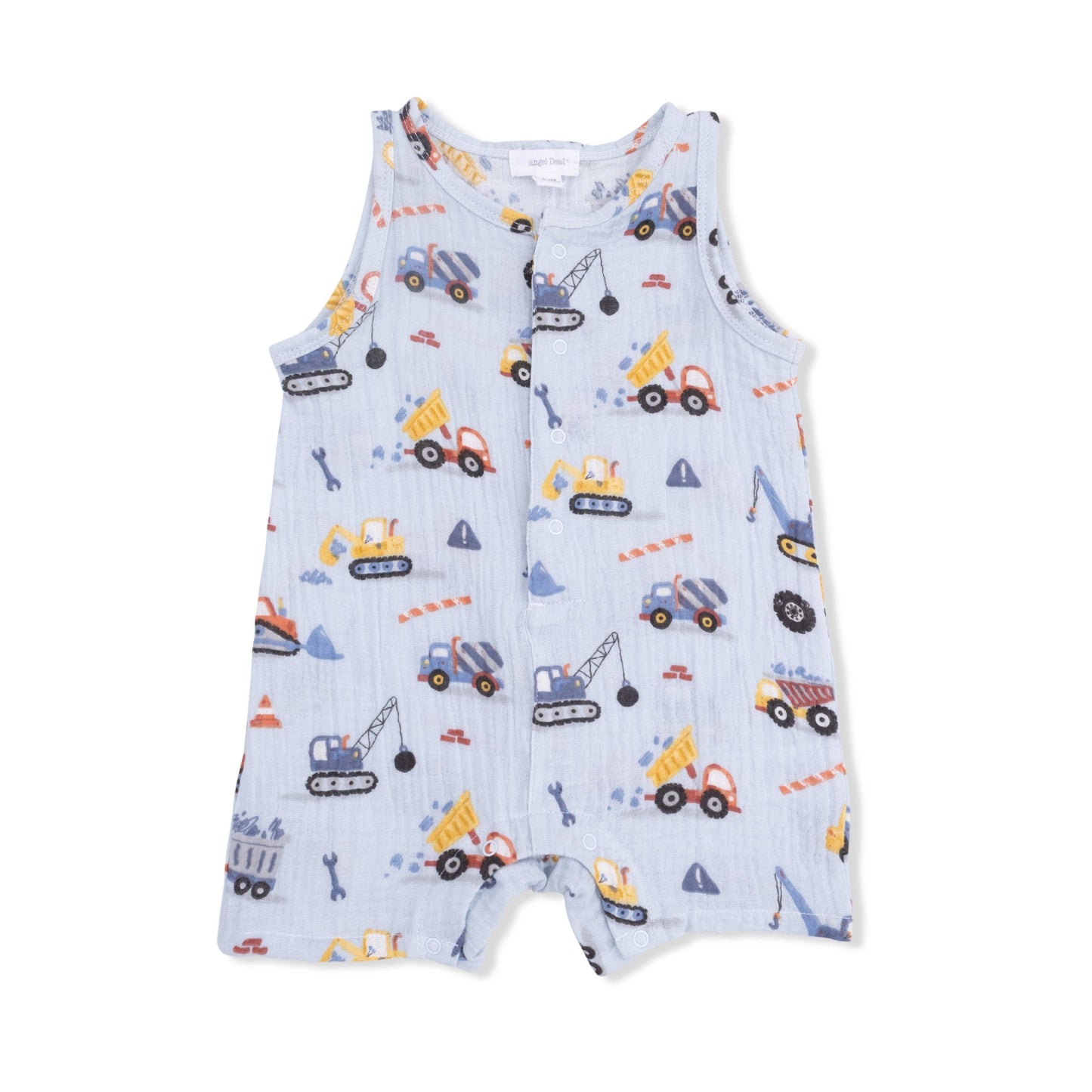 Crayon Construction - Sleeveless Shortie Romper