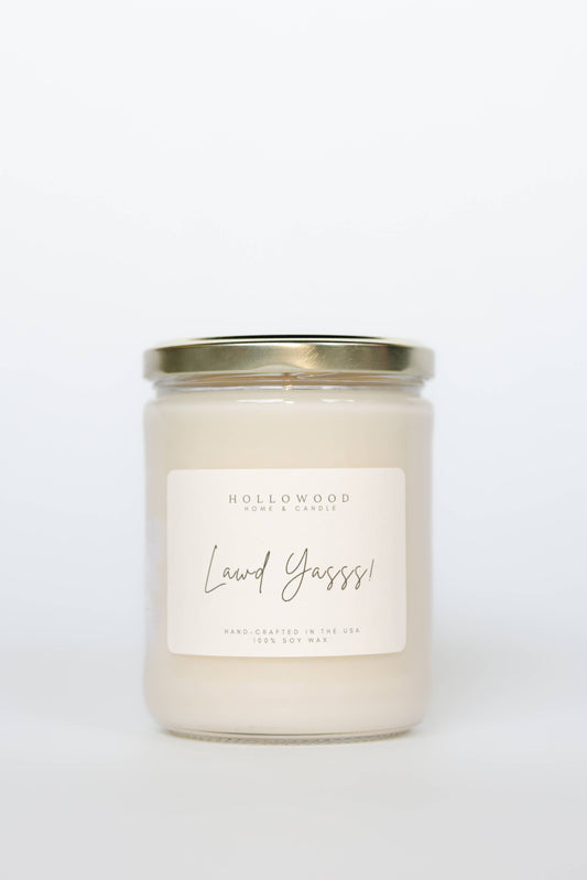 LAWD YASSS! | CANDLE