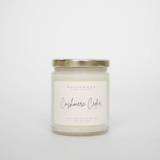 CASHMERE CEDAR | HOLIDAY | CANDLES