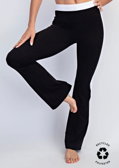 Butter Stripe Leggings