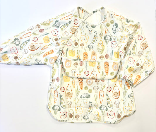 Veggie Friends Bib