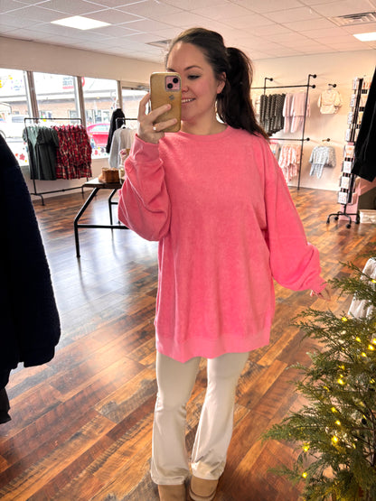 Jordan Oversized Top