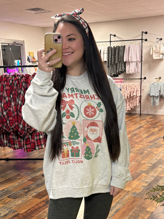 Merry Christmas Sweatshirt