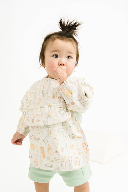Veggie Friends Bib