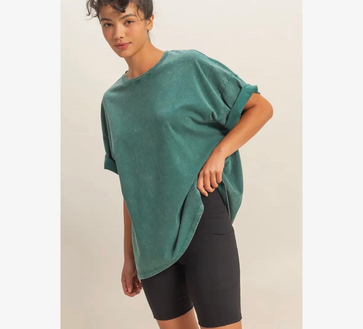 Katie Oversized Tshirt *MULTIPLE COLORS*