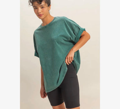 Katie Oversized Tshirt *MULTIPLE COLORS*