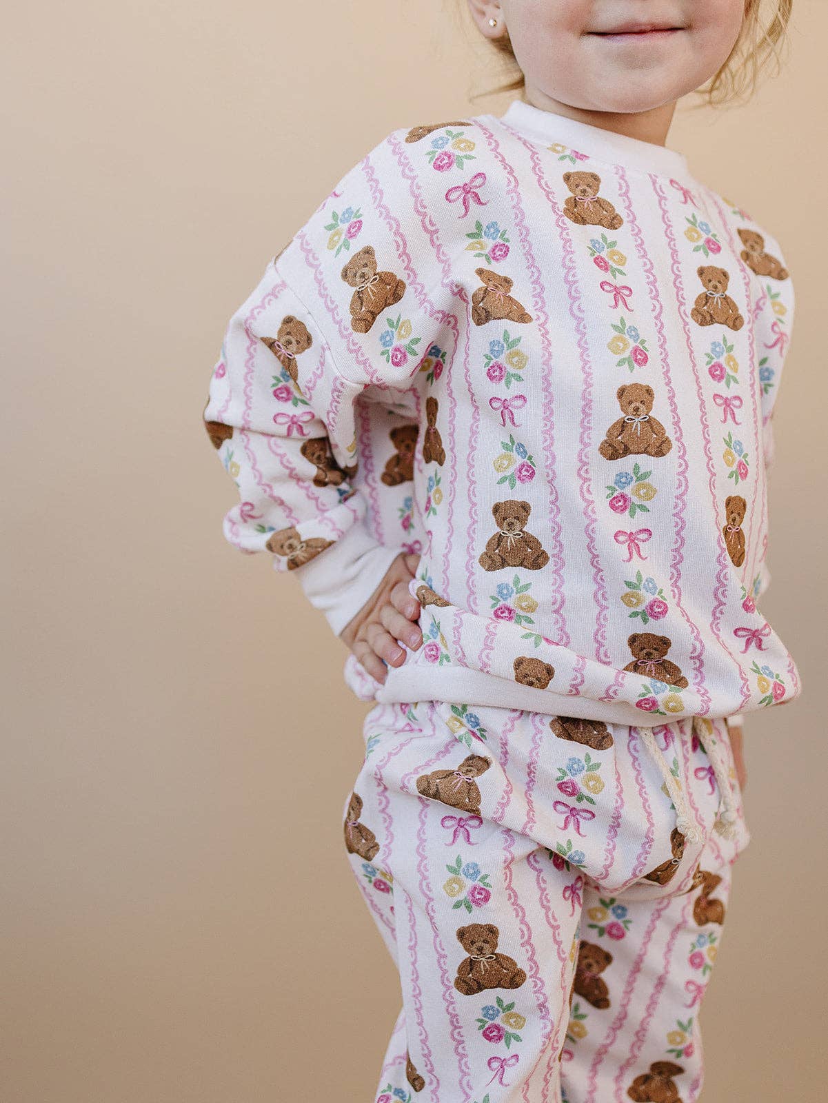 Jogger Set | Sweet Bear: 2T