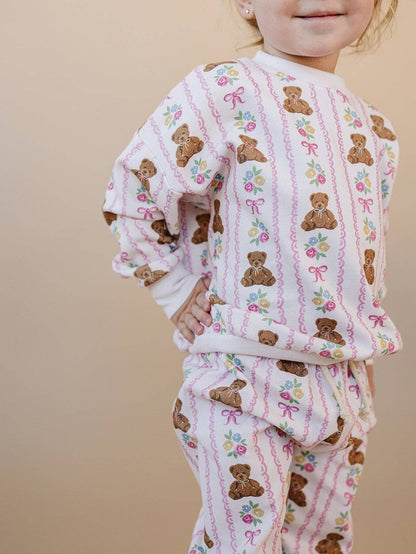 Jogger Set | Sweet Bear: 3T