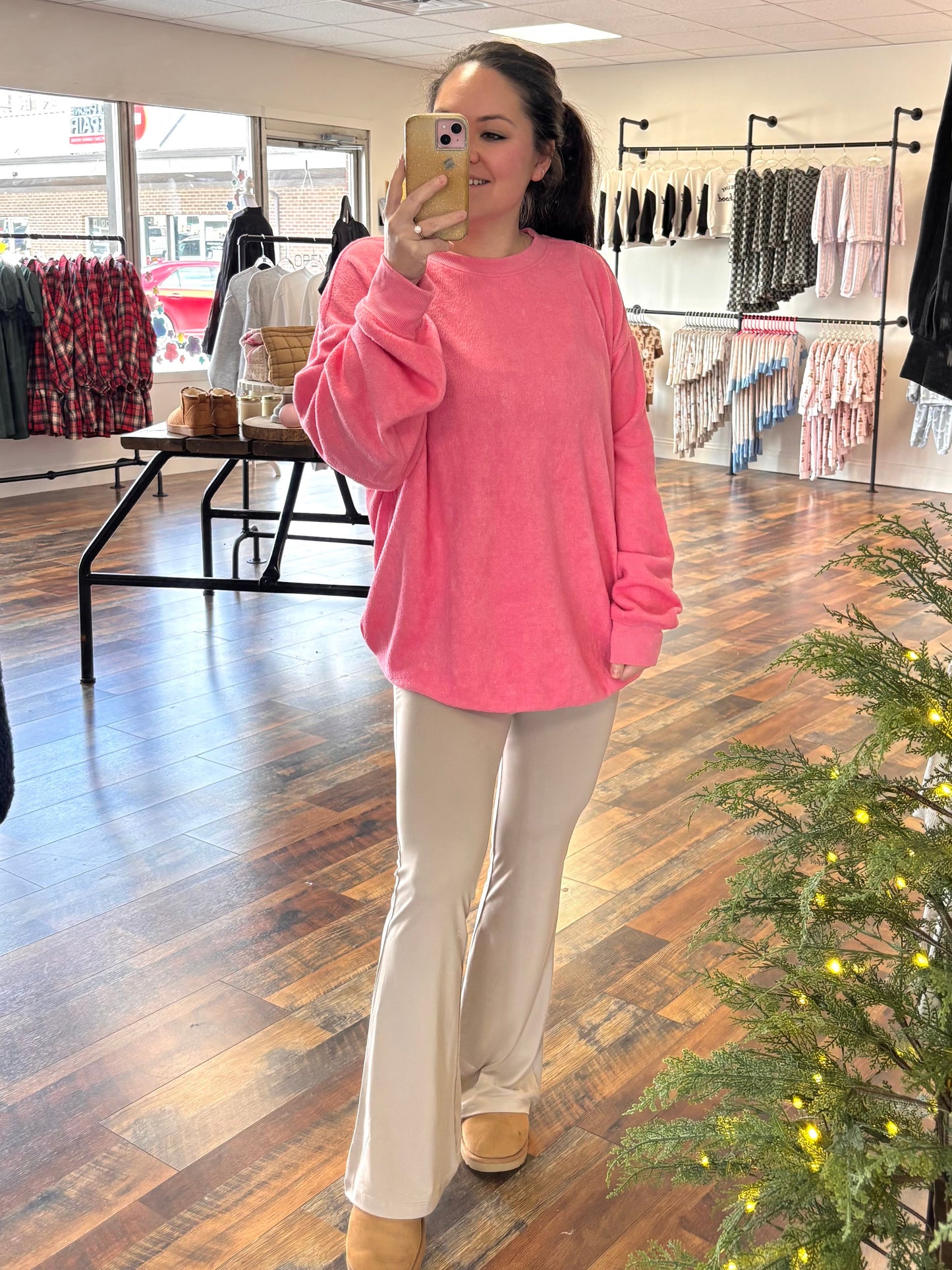 Jordan Oversized Top