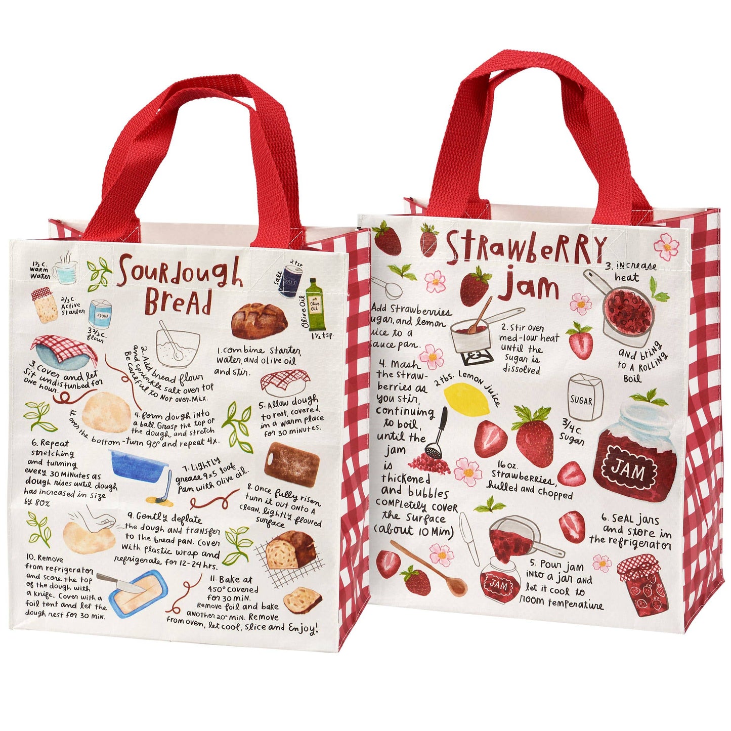 Bread And Jam Daily Tote
