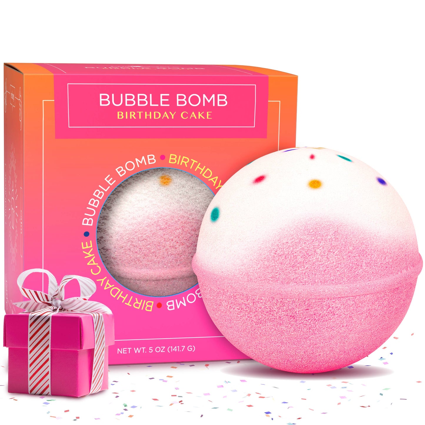 1 Pack Birthday Cake Bath Bomb