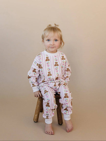 Jogger Set | Sweet Bear: 2T
