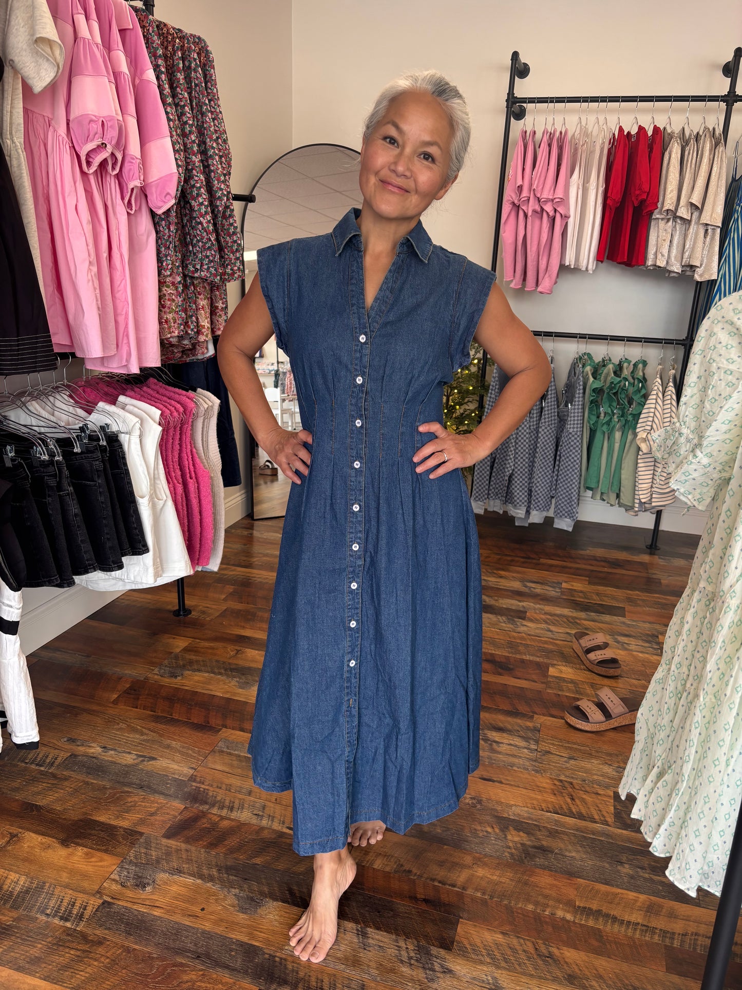 Blaire Denim Dress