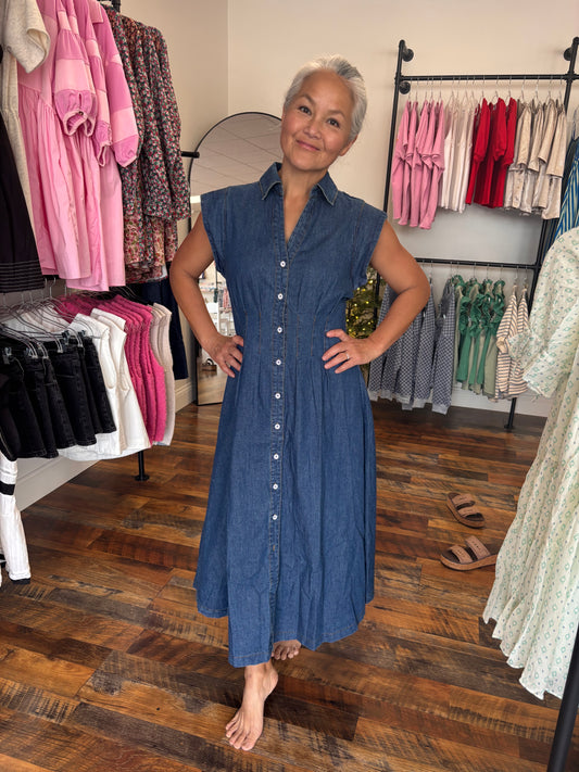Blaire Denim Dress