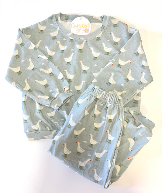 Splash Goose Sweatsuit