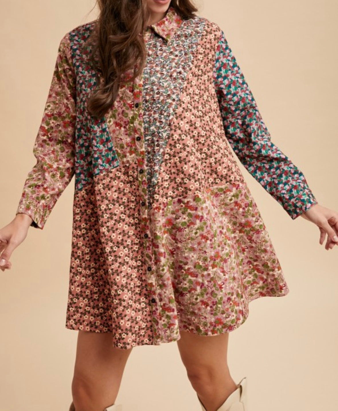 Flower Power Dress