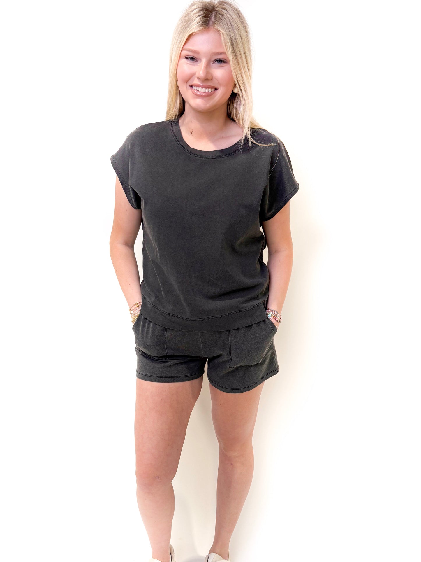 Lizzy Shorts Set