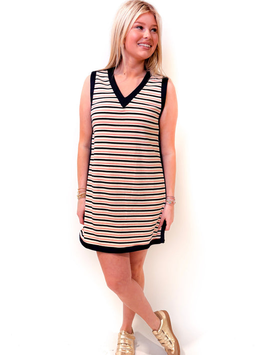 Luna Striped Dress