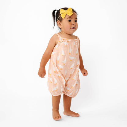 Bubble Romper - Goosie