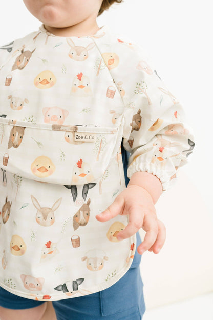 Farm Friends Bib