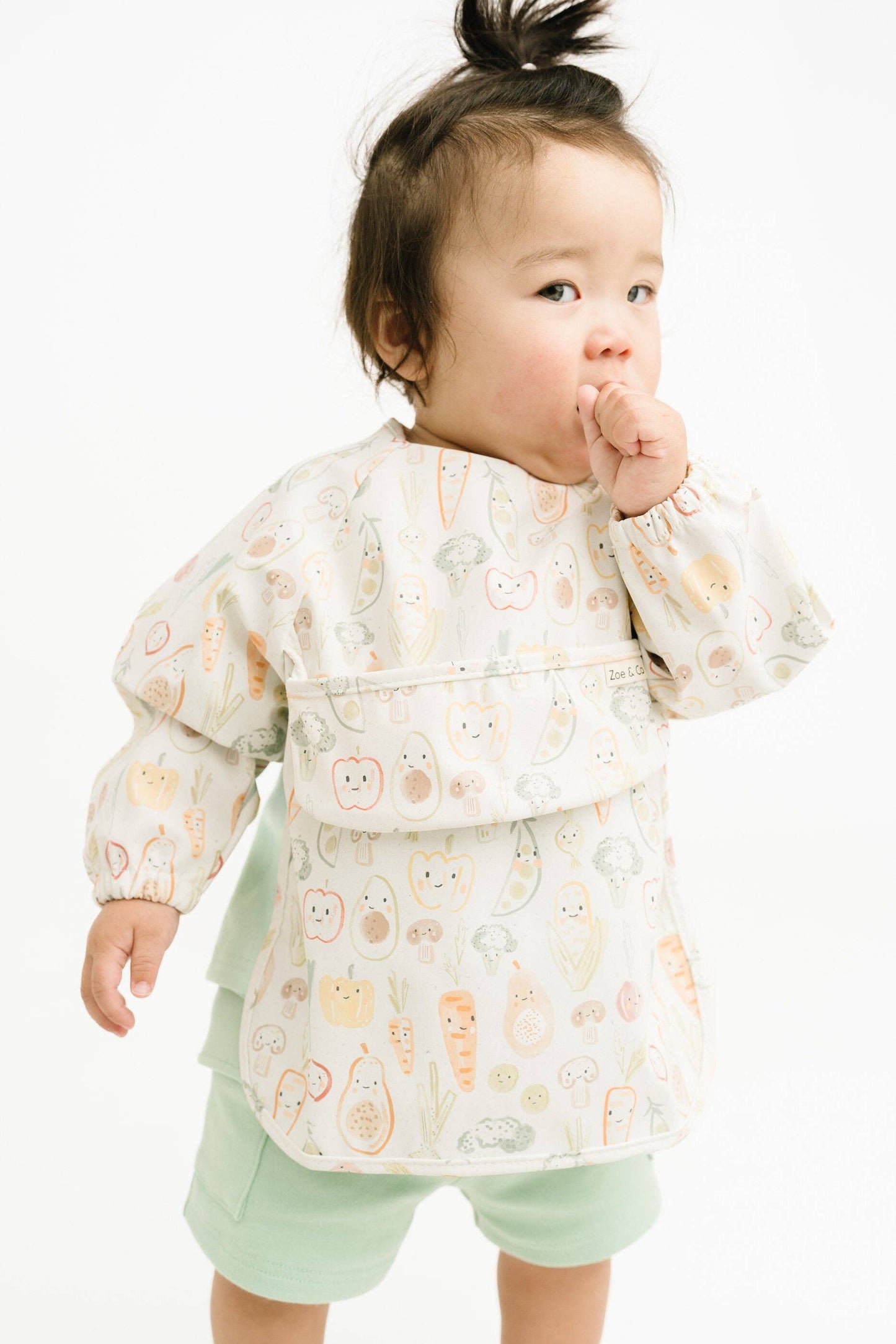 Veggie Friends Bib