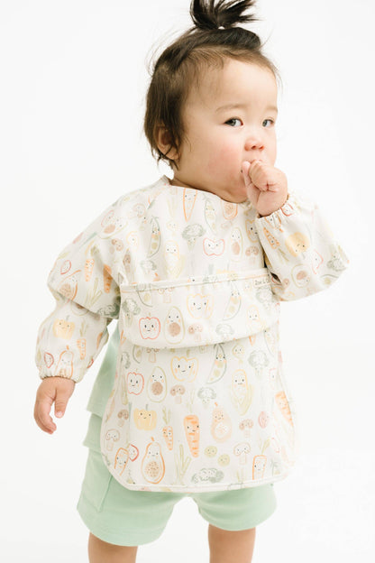 Veggie Friends Bib