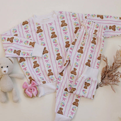 Jogger Set | Sweet Bear: 12-18M