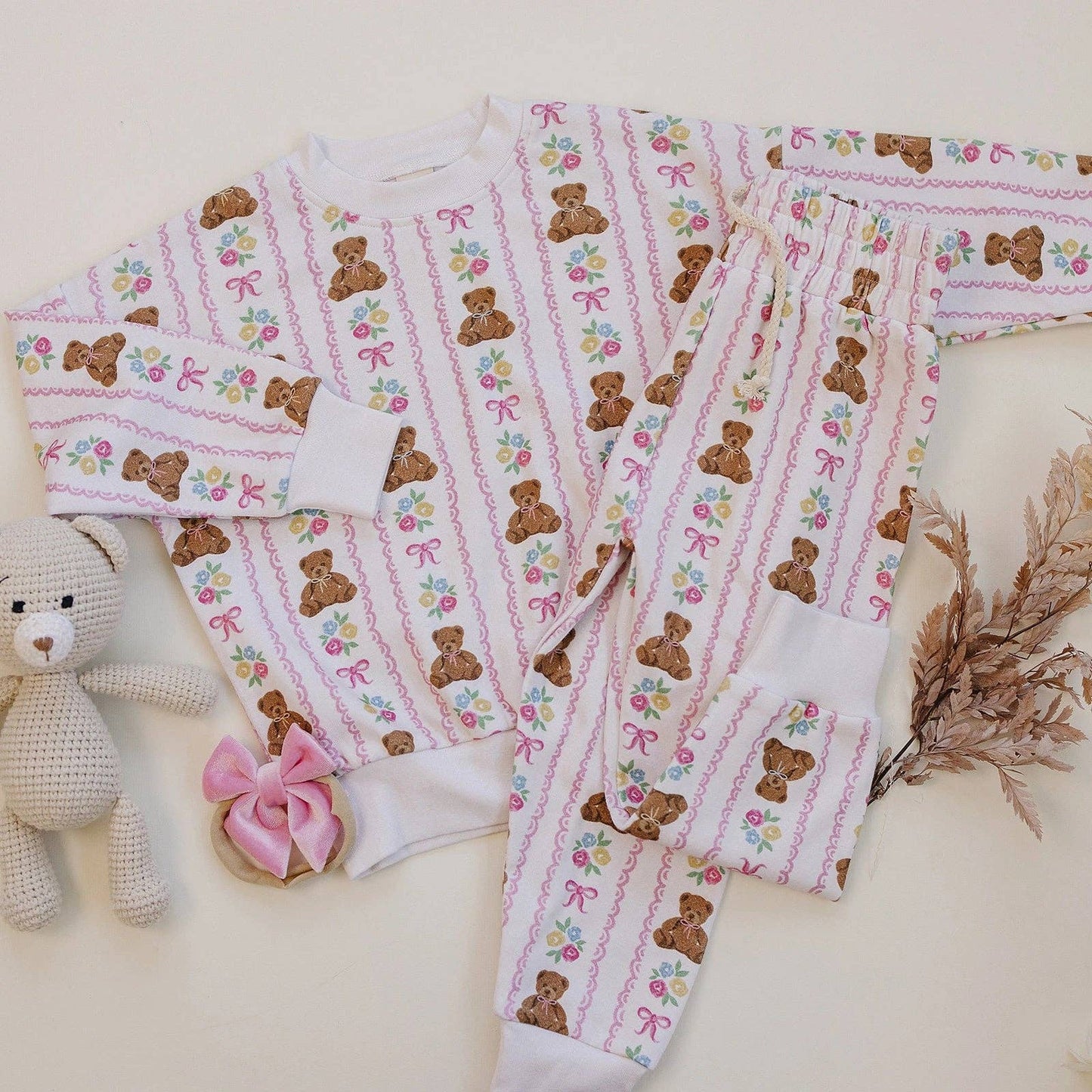 Jogger Set | Sweet Bear: 18-24M