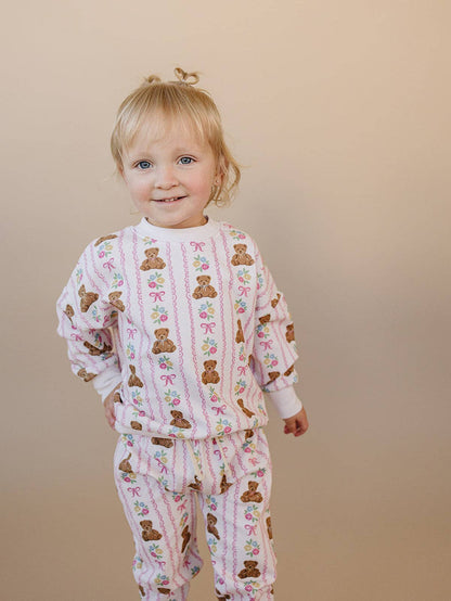 Jogger Set | Sweet Bear: 4T