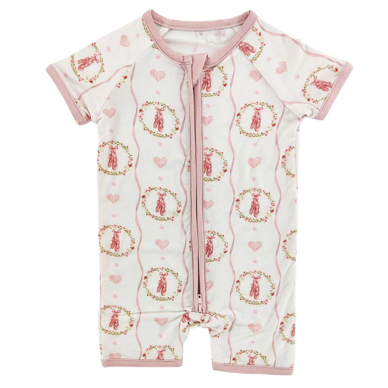 Sweet Ballet Bamboo Short Romper