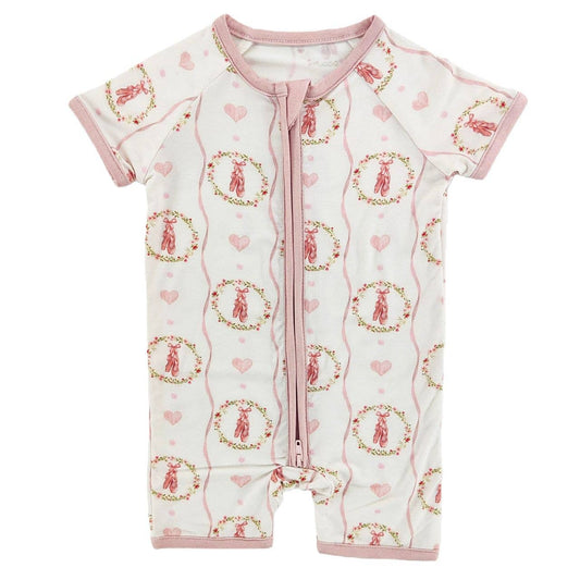Sweet Ballet Bamboo Short Romper