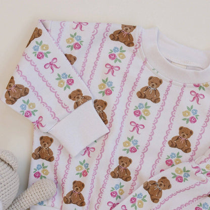 Jogger Set | Sweet Bear: 18-24M
