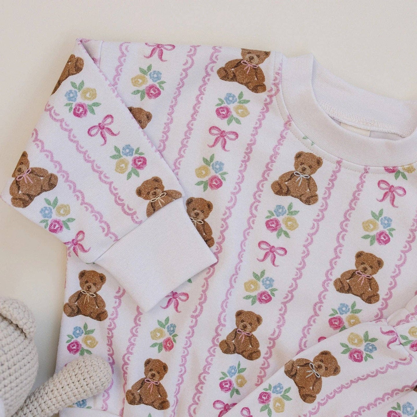 Jogger Set | Sweet Bear: 3T