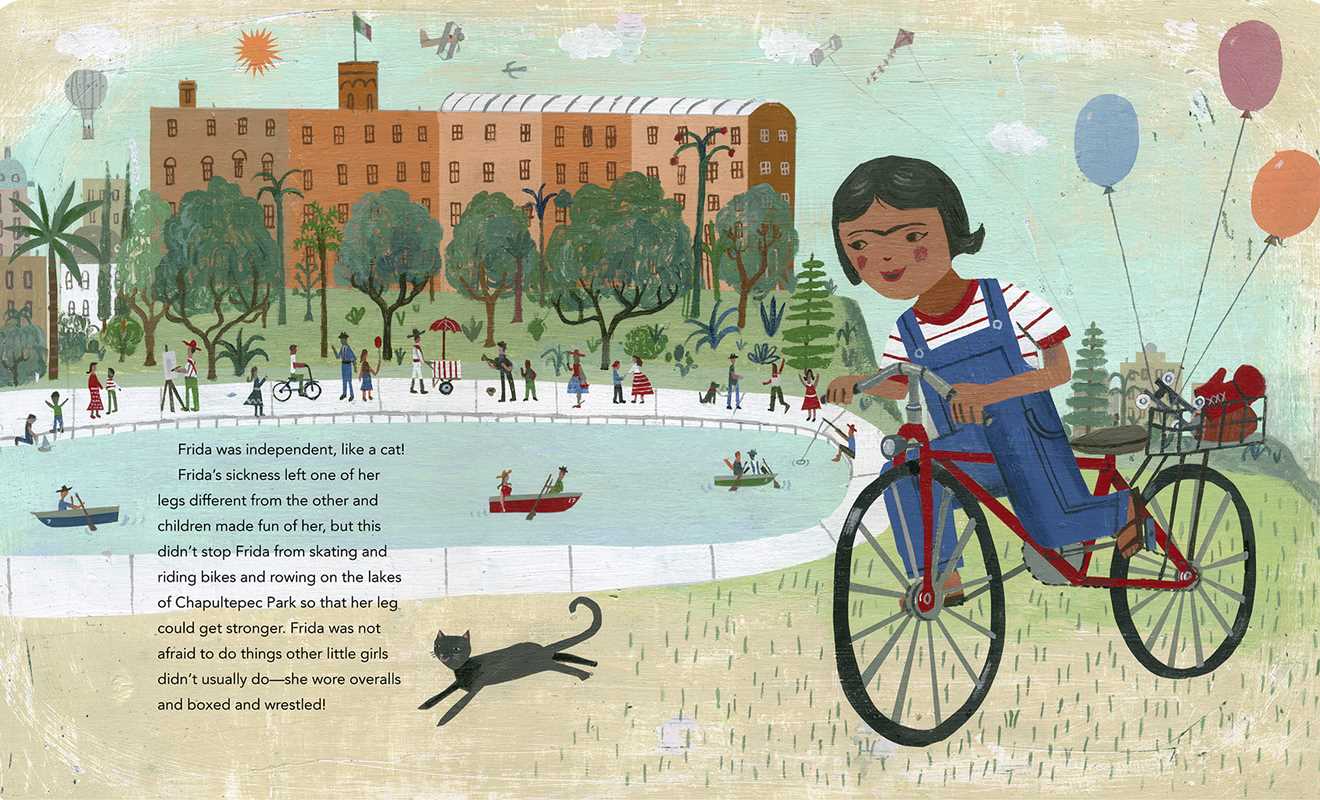 Frida Kahlo and Her Animalitos by Monica Brown