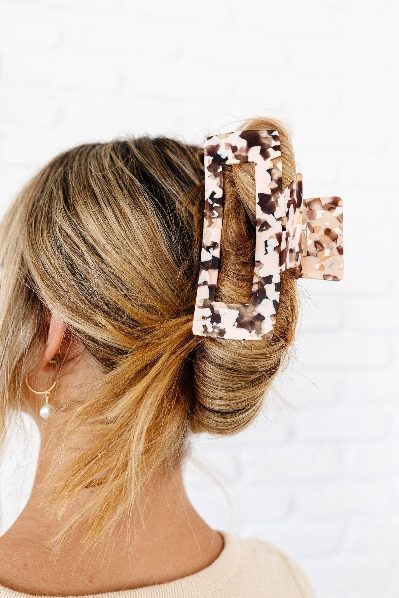 XL Acetate Claw Clip - Multiple Colors