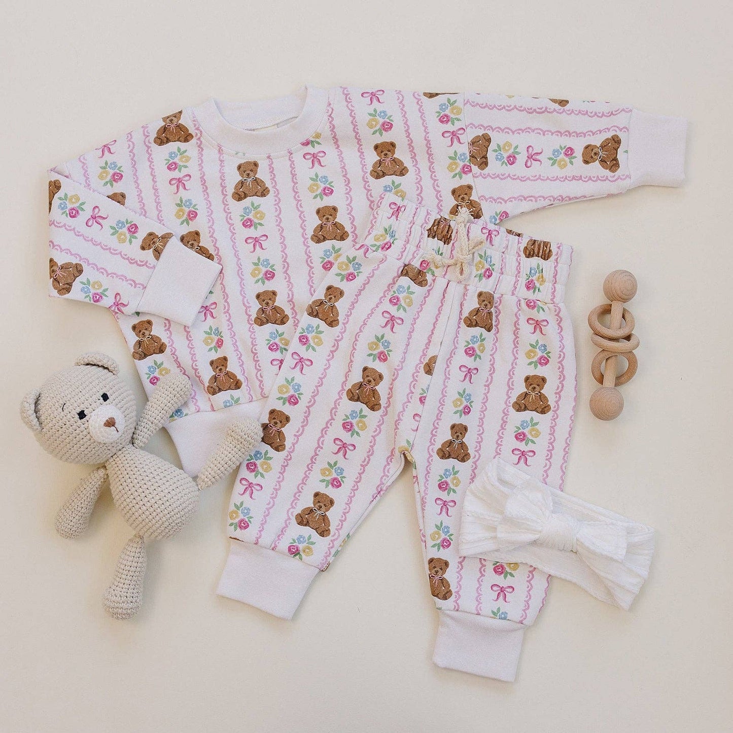 Jogger Set | Sweet Bear: 18-24M