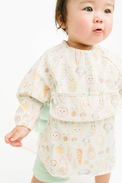 Veggie Friends Bib