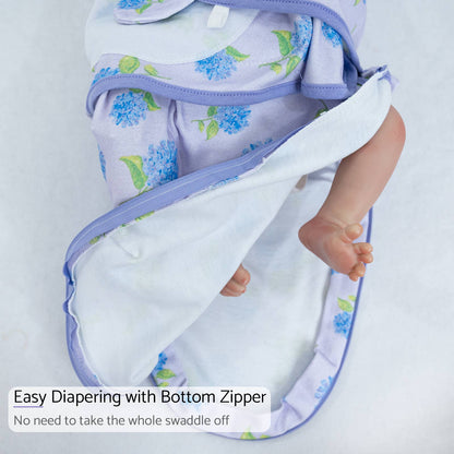 You Had Me at Hydrangea Baby Sleep Swaddle