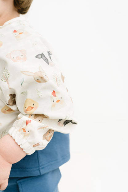 Farm Friends Bib