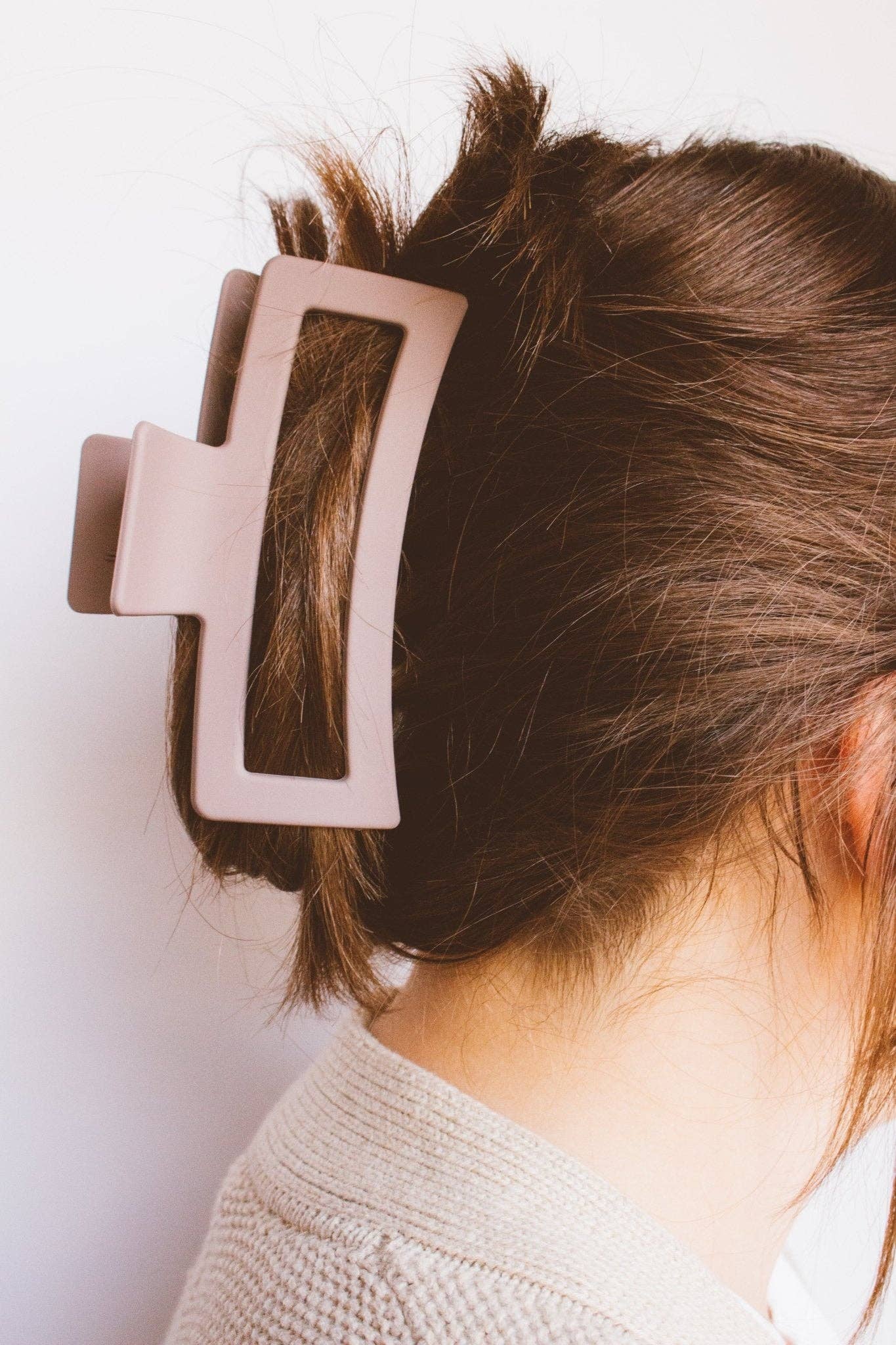 XL Matte Claw Clips - Multiple Colors