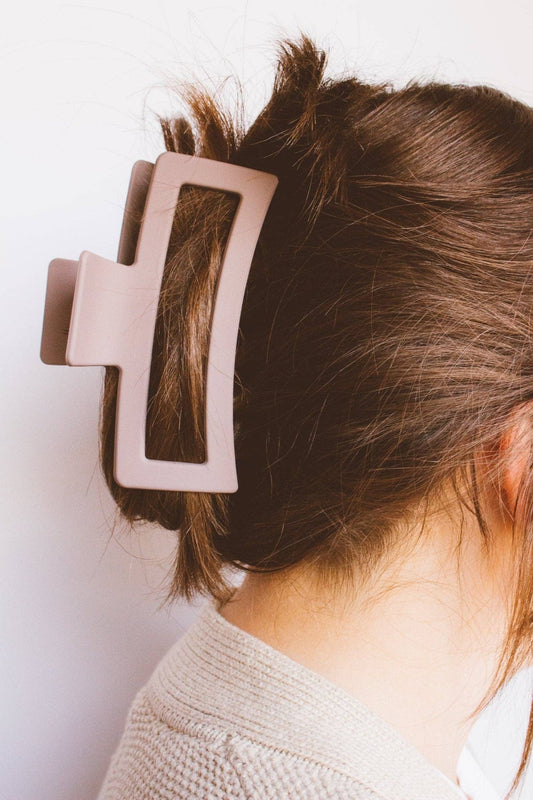 XL Matte Claw Clips - Multiple Colors