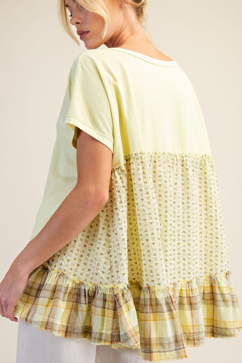 *PLUS SIZE* Andrea Top