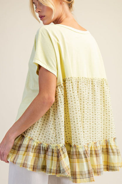 *PLUS SIZE* Andrea Top