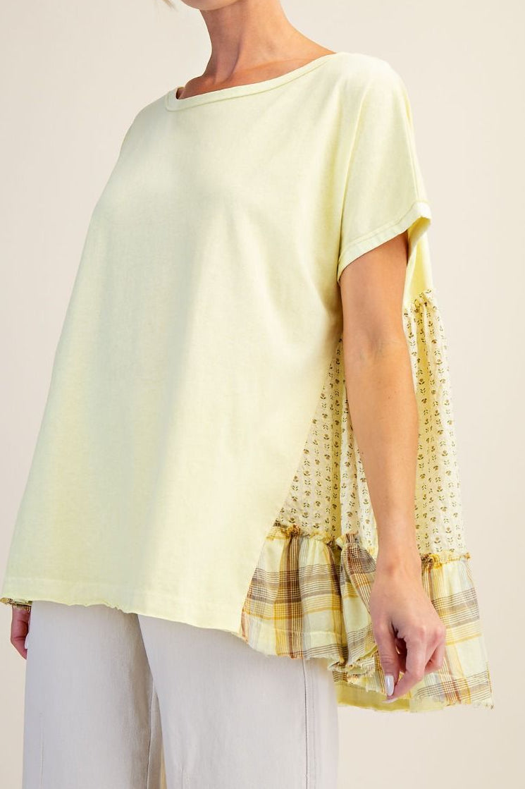 *PLUS SIZE* Andrea Top