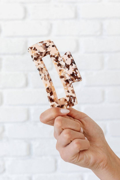 XL Acetate Claw Clip - Multiple Colors