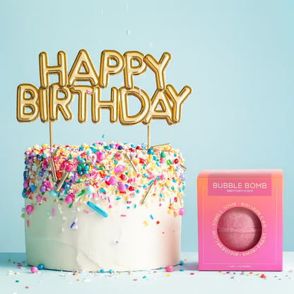 1 Pack Birthday Cake Bath Bomb